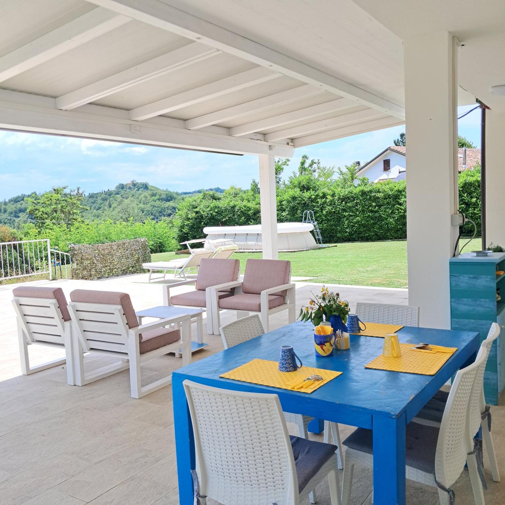 몬테산피에트로 Terrazzaponente B&B 외부 사진