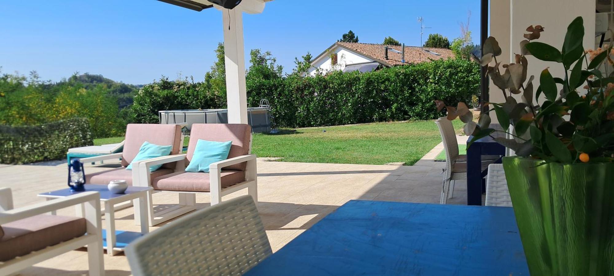 몬테산피에트로 Terrazzaponente B&B 외부 사진